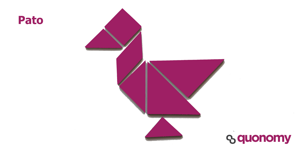 como hacer un pato en tangram Gran venta OFF55