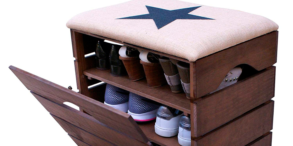 Cómo hacer tus propios organizadores de zapatos caseros