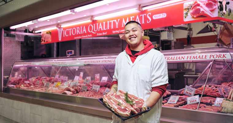 Victoria Quality Meats - Queen Victoria Market