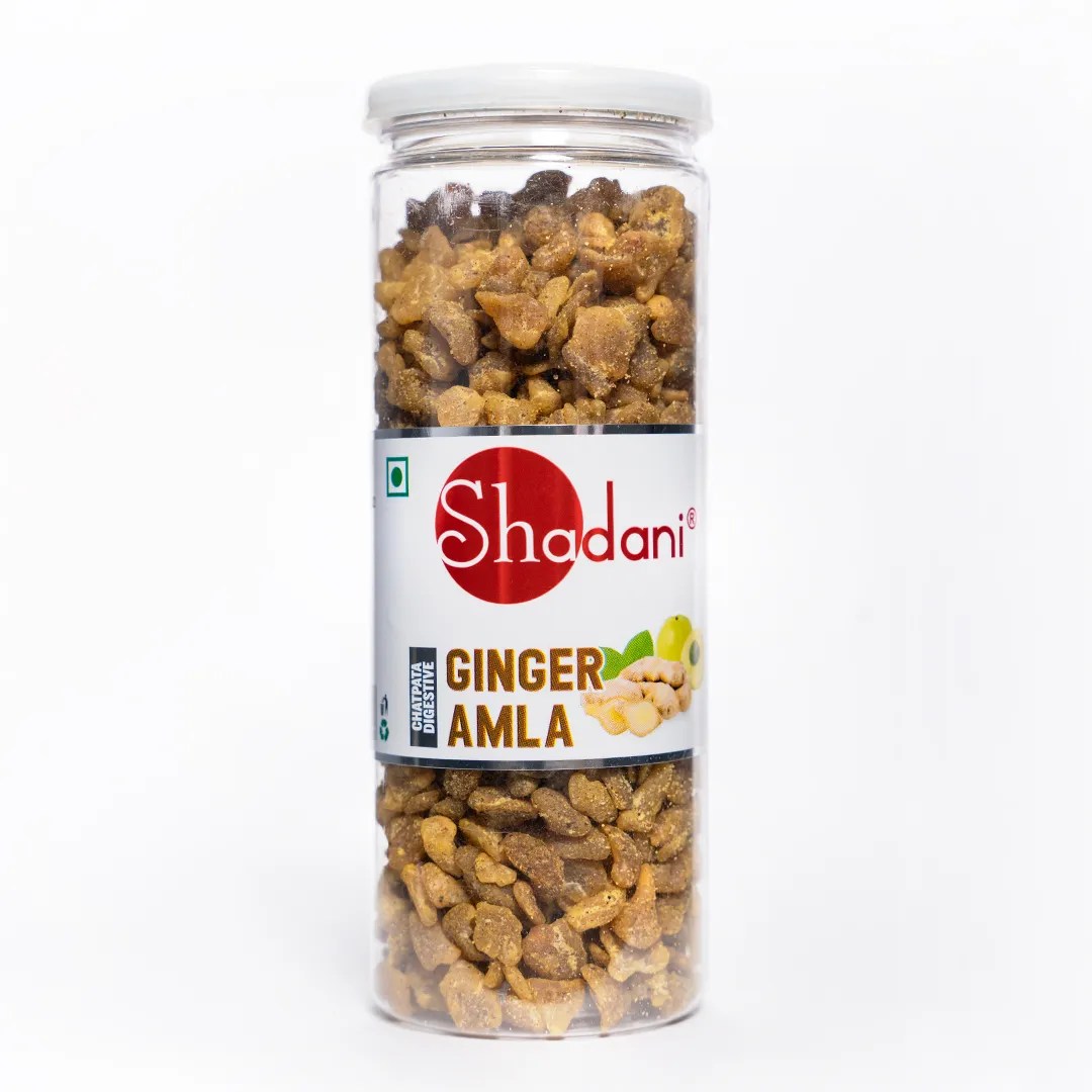Shadani Ginger Amla 180 GM Buy Indian Products Online Raffeldeals