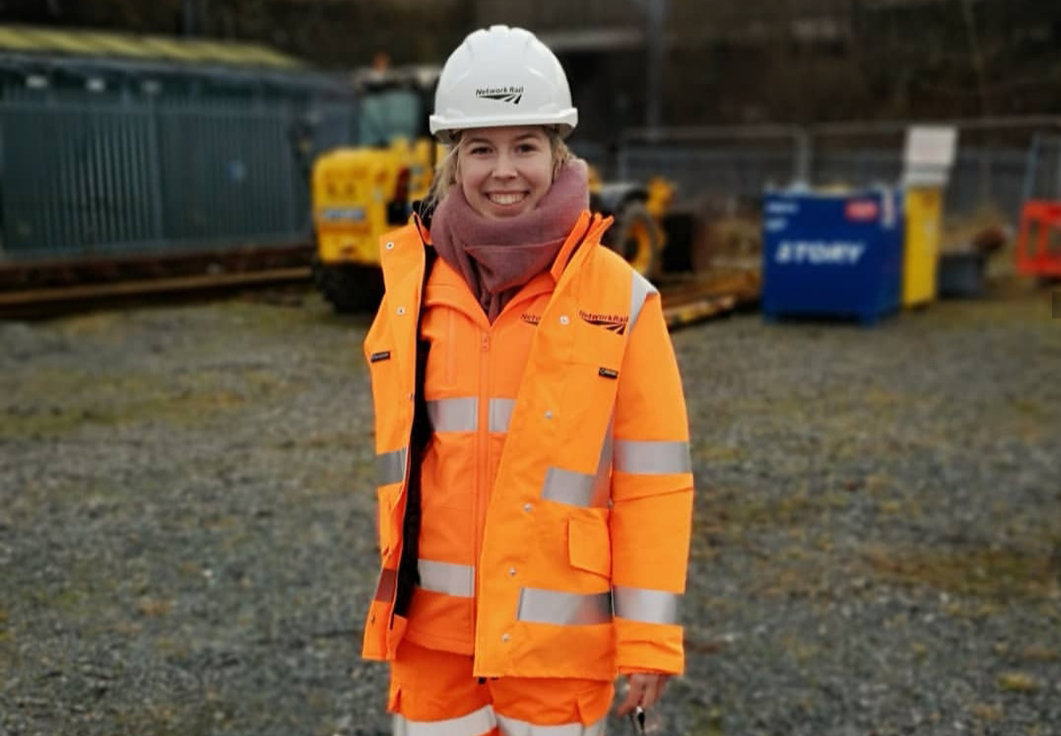 Network Rail track worker moves house to keep working Rail UK