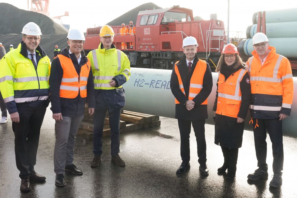 DB Cargo transportiert Tausende von Gasleitungen für die europäische