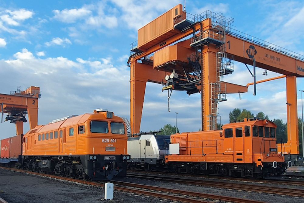 5G helpcontrolled EastWest Gate logistics terminal was opened in