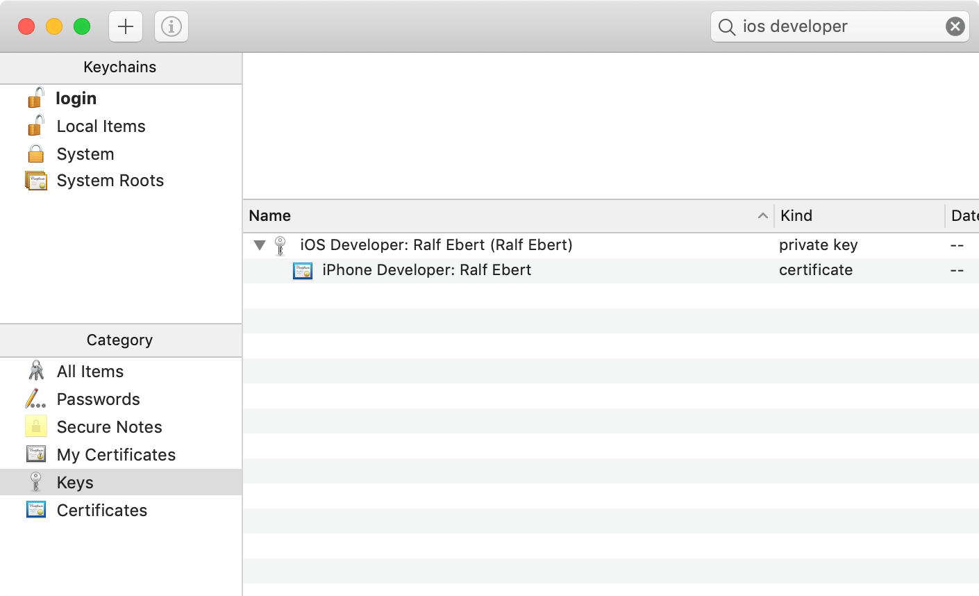 Xcode BuildProzess und Signieren von Apps