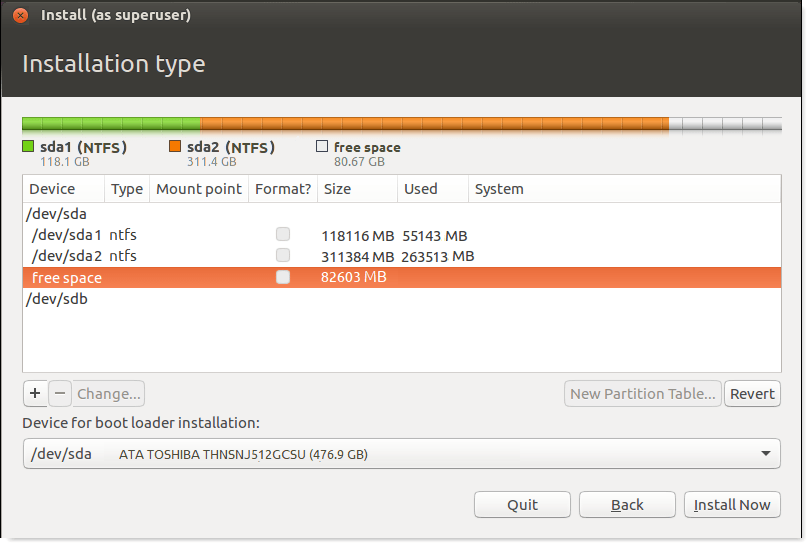 Sidebyside Windows 10 & Ubuntu 16.04 Virtual & Native boot Rami