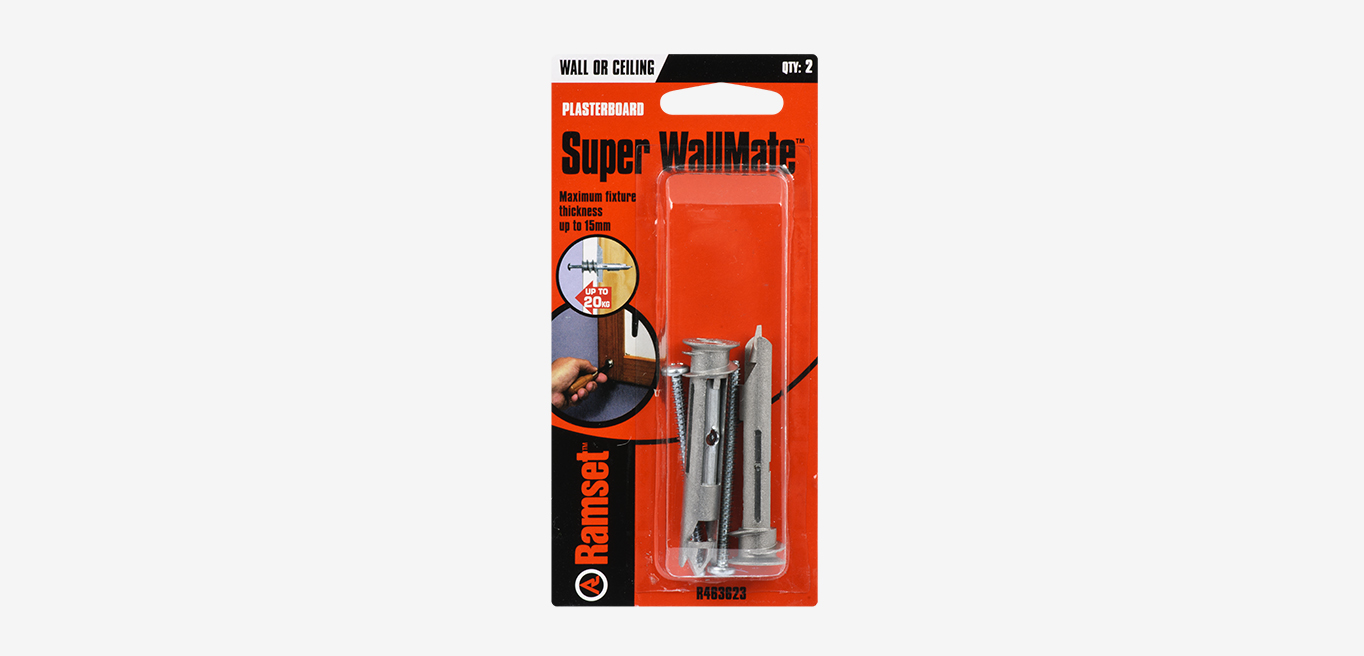 Super WallMate™ Ramset