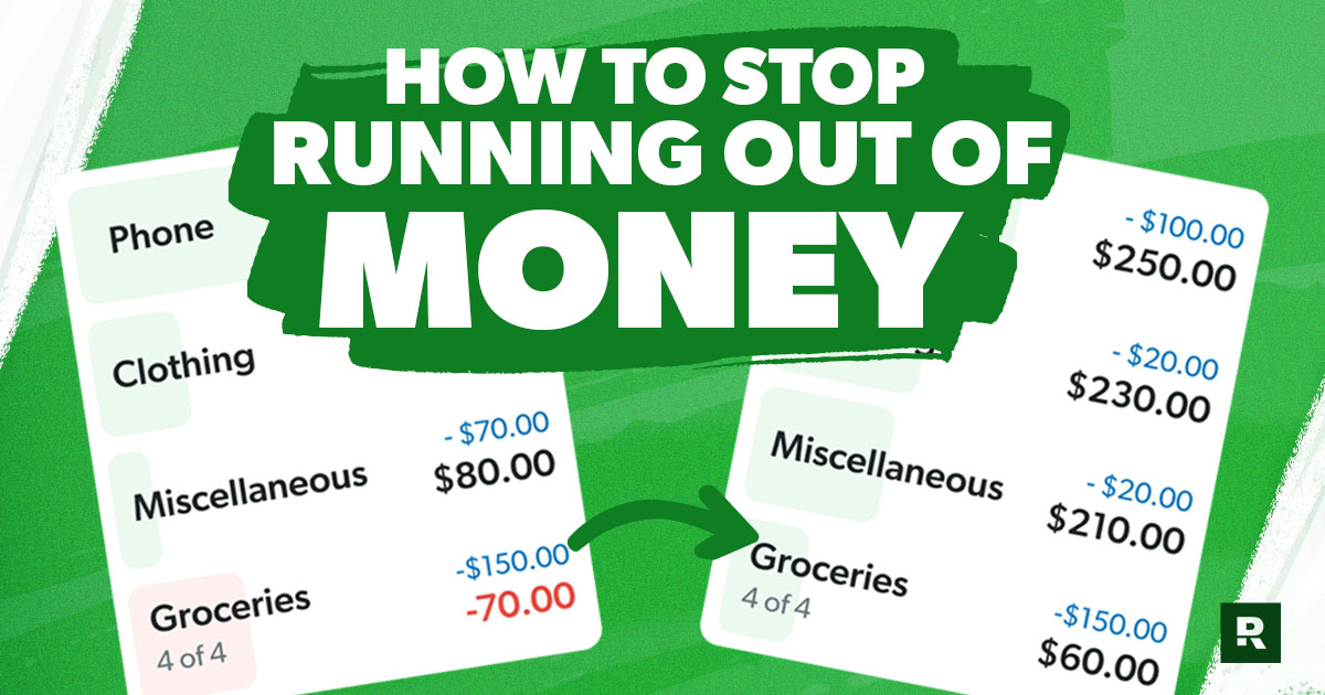 What to Do if You’re Running Out of Money Ramsey