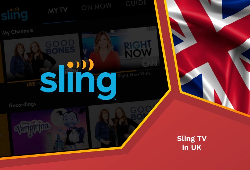 How to Watch Sling TV in UK [Updated August 2024]
