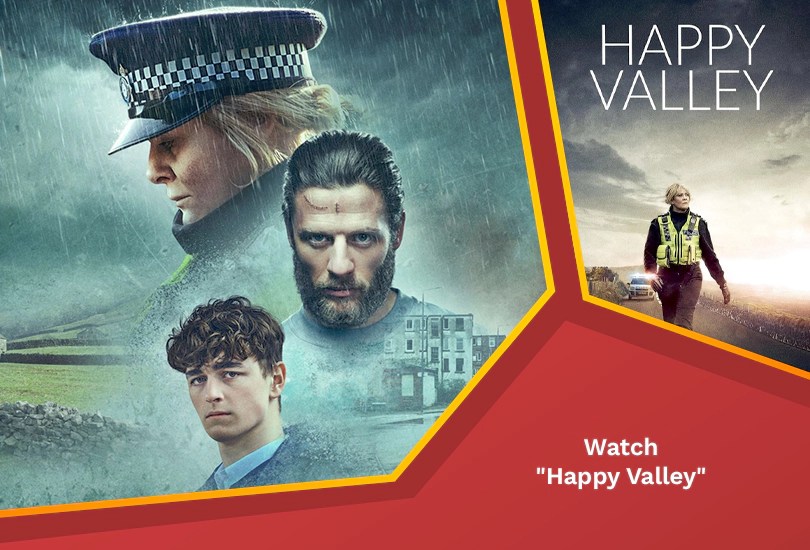 How to Watch Happy Valley on BBC iPlayer Abroad [Easily in Mar 2024]
