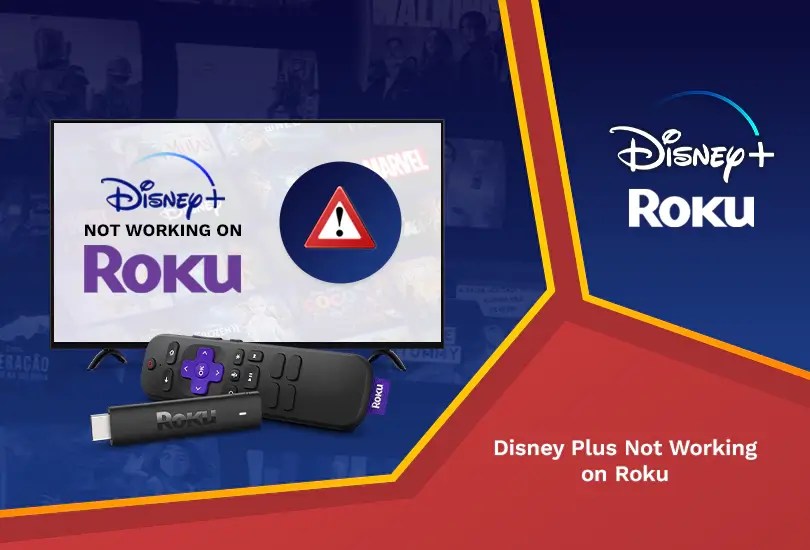 How to Fix Disney Plus Not Working on Roku [Easily June 2024]