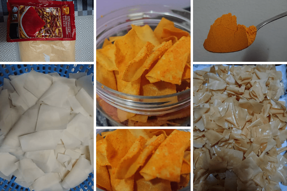 Cara Nak Buat Popia Cheese Powder SamarakruwGaines