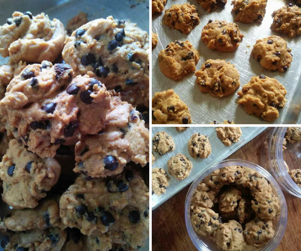 Resipi Chocolate Chip Cookies Paling Mudah Untuk Hidangan Raya Ni.