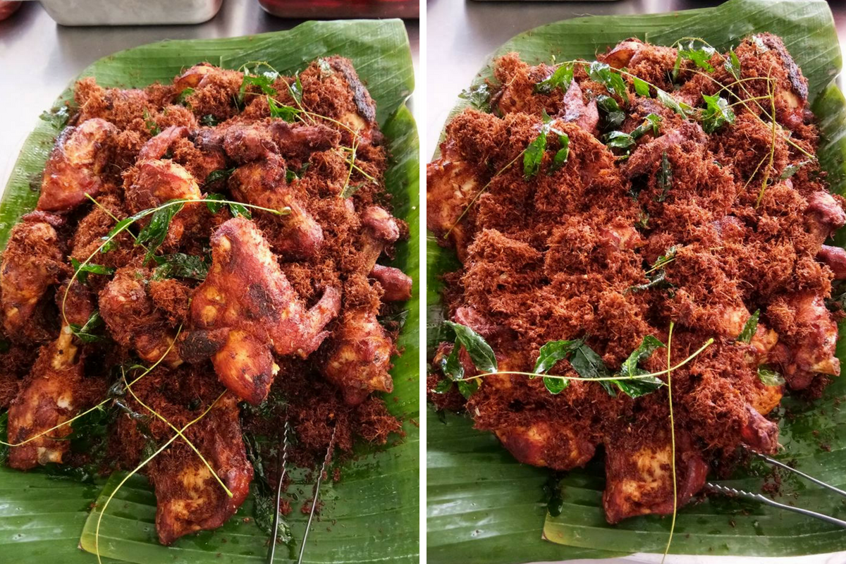 Ayam Goreng Berempah Mamak / Resep Membuat Ayam Goreng