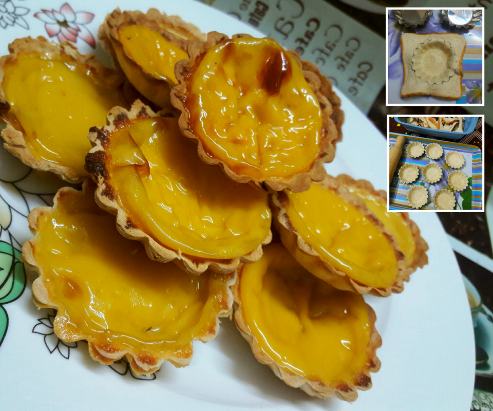 Cara Buat Tart Telur Cara Buat Tart Telur Yang Sedap Dan Gebu Crust