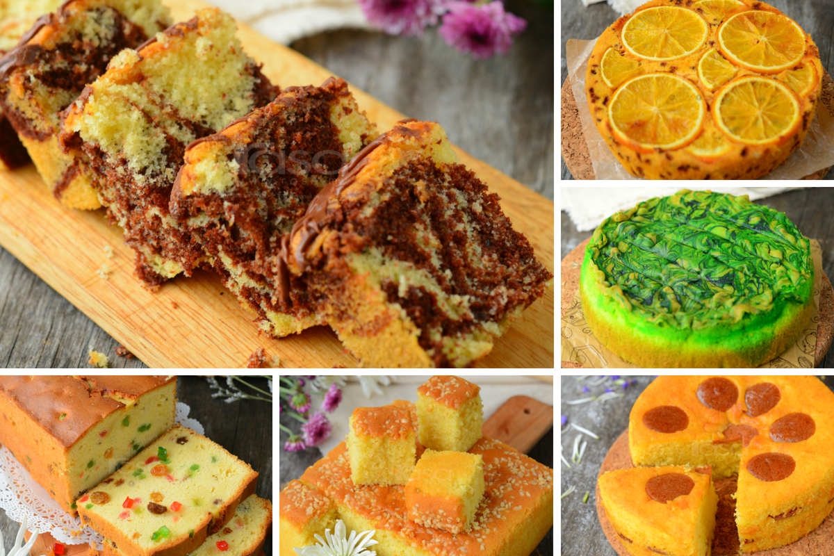 Resepi Kek Butter Mudah / Kekmentega kekbutter kek