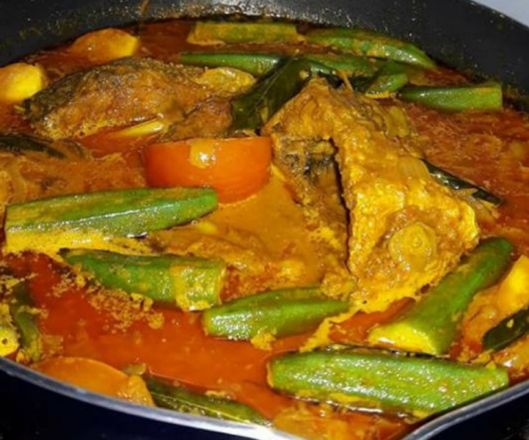 Cara Masak Kari Ikan Siakap Tanpa Santan Paling Sedap & Mudah.