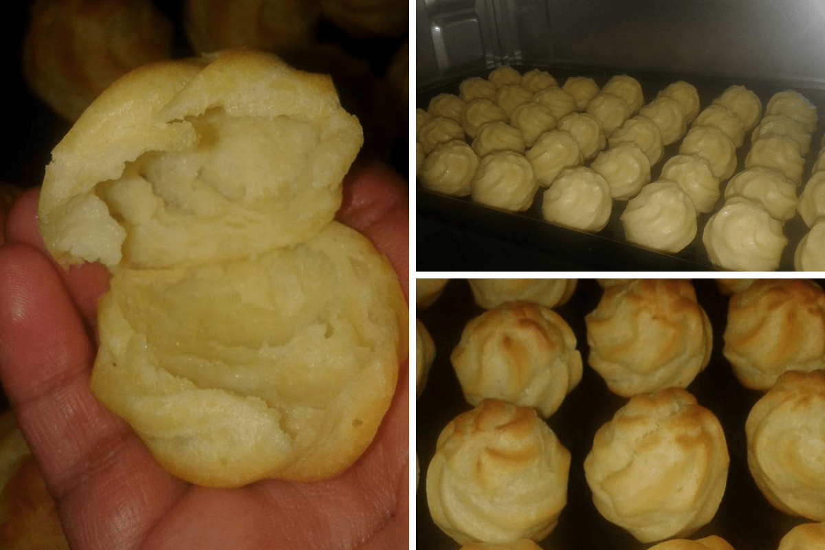 Cara Buat Cream Puff Sukatan Cawan Kalau ada yang belum mengerti