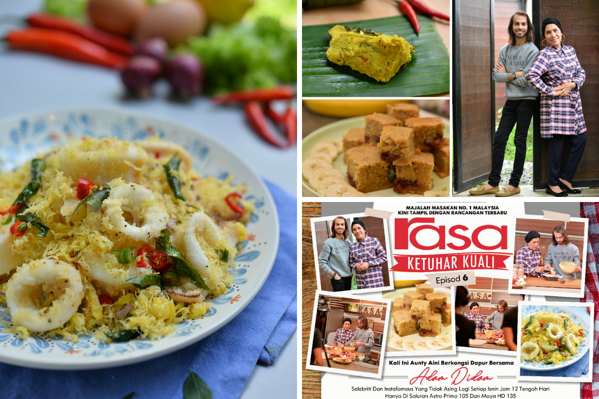 3 Resipi Mudah & Sedap, Air Tangan Aunty Aini & Adam Didam