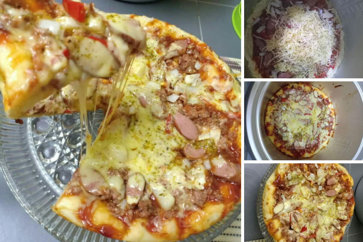 Cara Buat Pizza / Kali ini kami sajikan resep membuat pizza dan cara