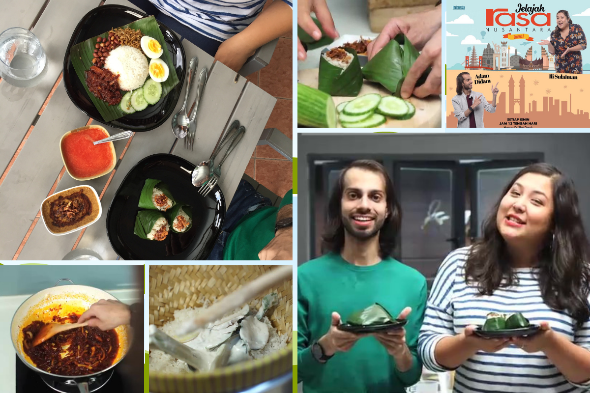 Ili & Adam Kongsi Cara Masak Nasi Lemak & Nasi Uduk Dalam