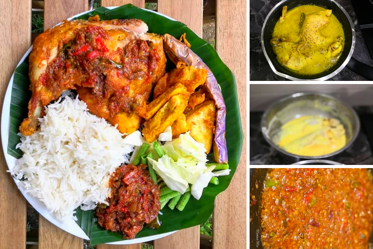 Gambar Nasi Kotak Ayam Penyet / Cara masak ayam penyet dan juga sambal