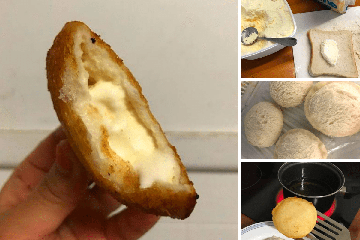 Cara Mudah Buat Aiskrim Goreng Sedap Secara Homemade