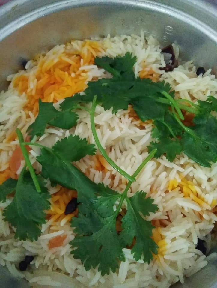 Resipi Nasi Arab Sedap & Paling Senang. Sukatan Untuk 6