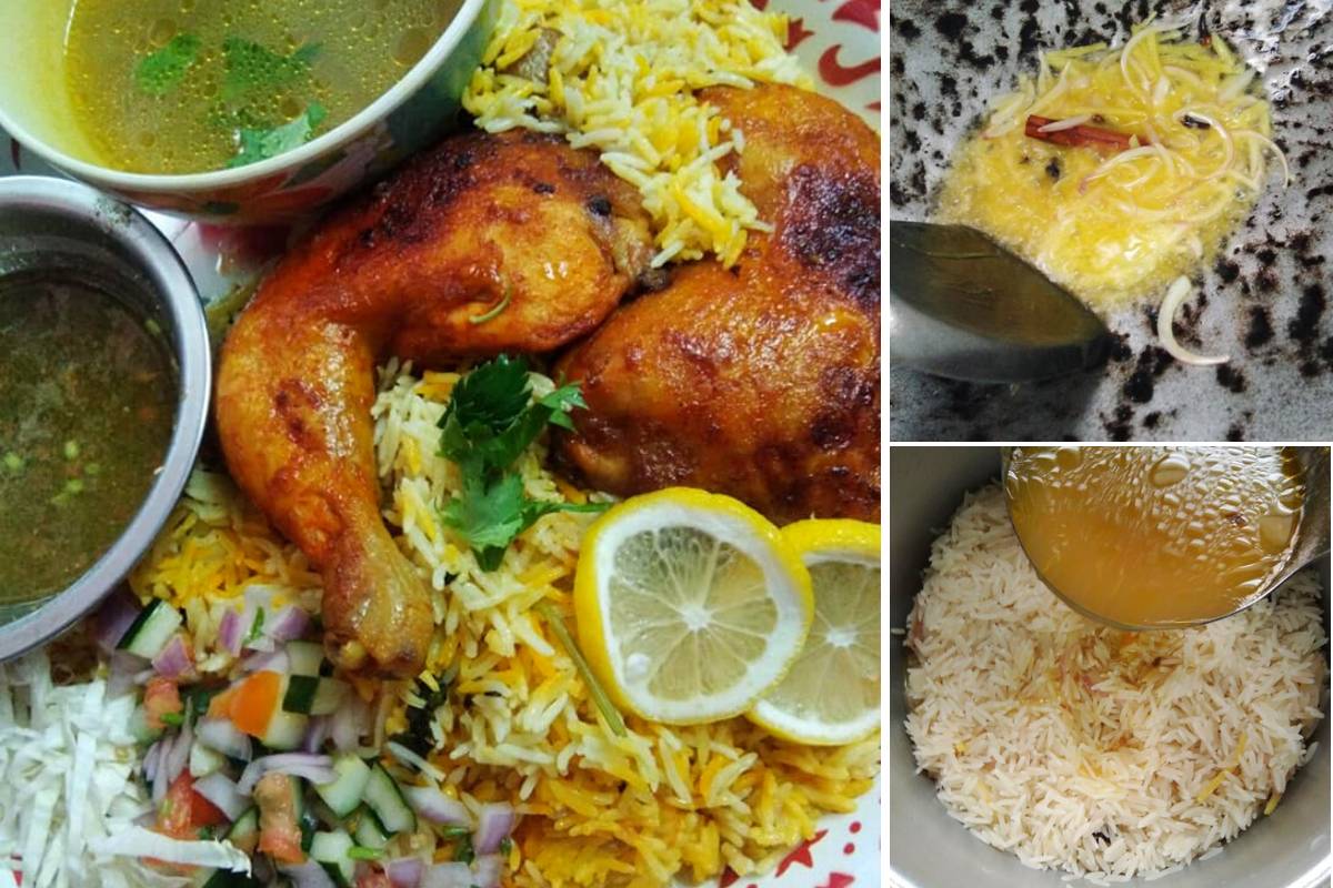 Resipi Nasi Arab Sedap & Paling Senang. Sukatan Untuk 6