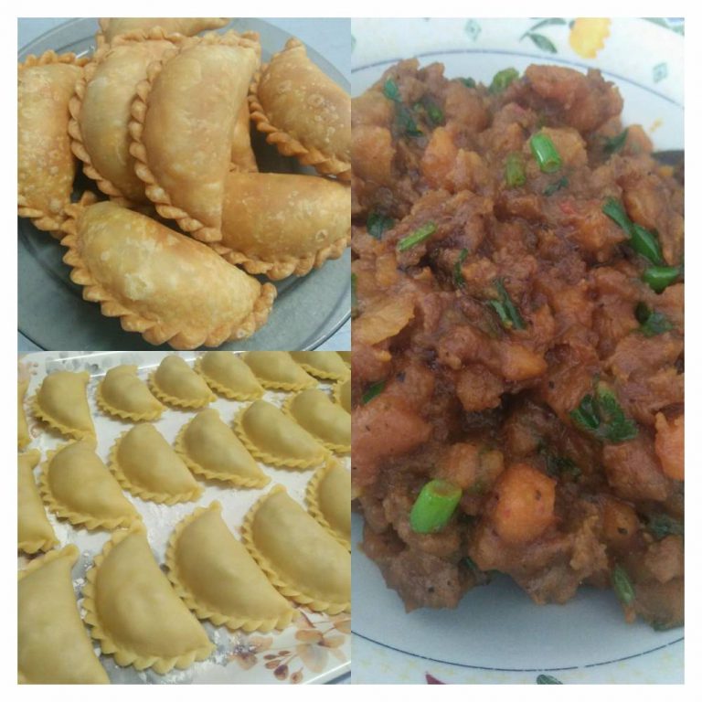 Cara Buat Karipap Inti Sedap & Kulit Rangup, Bolehlah Cuba.