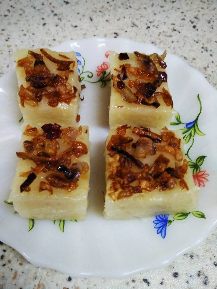 Cara Buat Kuih Qasidah Yang Sedap Versi Orang Utara