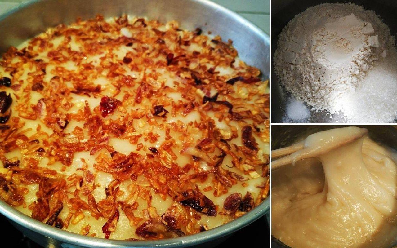 Cara Buat Kuih Qasidah Yang Sedap Versi Orang Utara