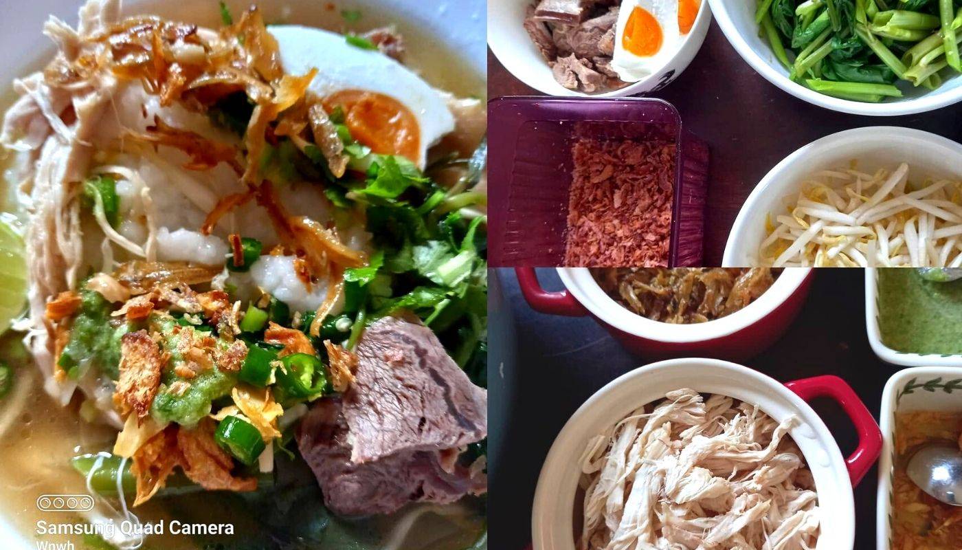 Buat Jajan Tang Di Kukus.. Cilor Aci Enak Praktis Murah