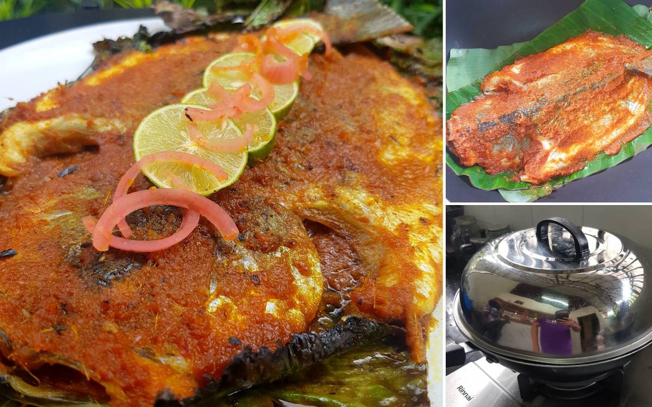 Petua Masak Ikan Bakar Rica Manado Sedap Tapi Guna Kuali Je