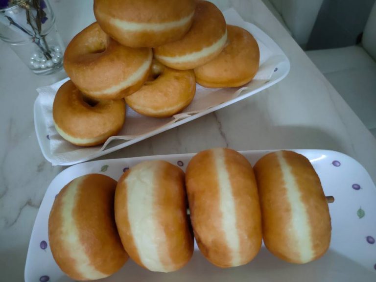 Resipi Mudah Buat Donat Homemade Lembut, Gebu & Sedap