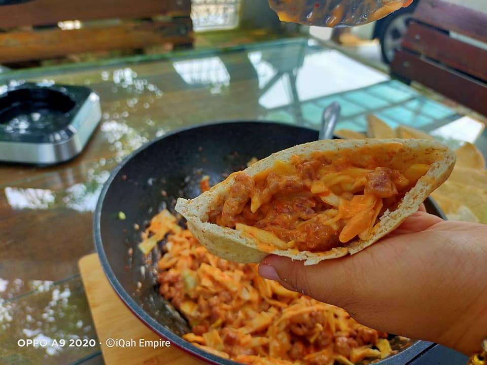 Resipi Kebab Daging 5 Minit. Sedap Macam Beli Dekat Pasar Malam
