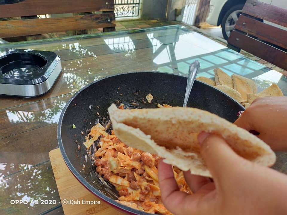 Resipi Kebab Daging 5 Minit. Sedap Macam Beli Dekat Pasar Malam