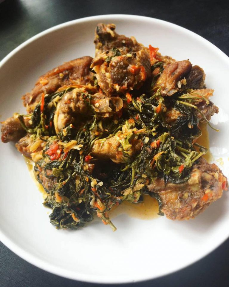 Resipi Balado Itik & Pucuk Ubi Sedap Yang Harus Dicuba