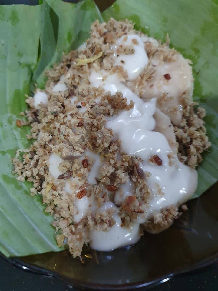 Resipi Kuih Orang Lama, Sangat Mudah Rupanya Buat Koleh Lemak