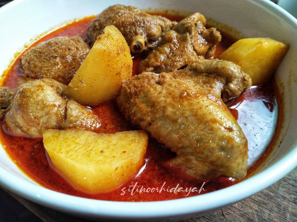 Resepi Gulai Ayam Original Terengganu dan Rahsia Gulai Sedap (2024)