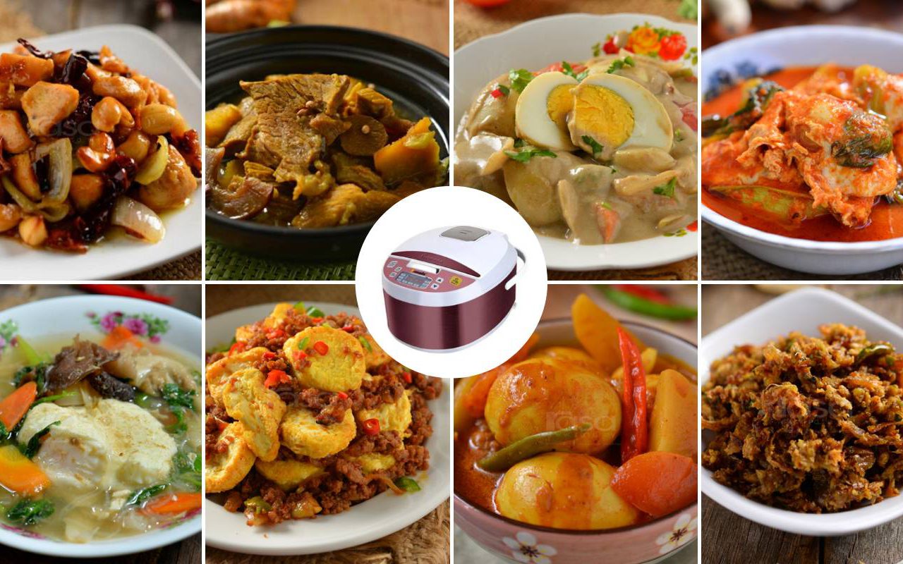 14 Resipi Lauk Mudah Boleh Masak Guna Rice Cooker