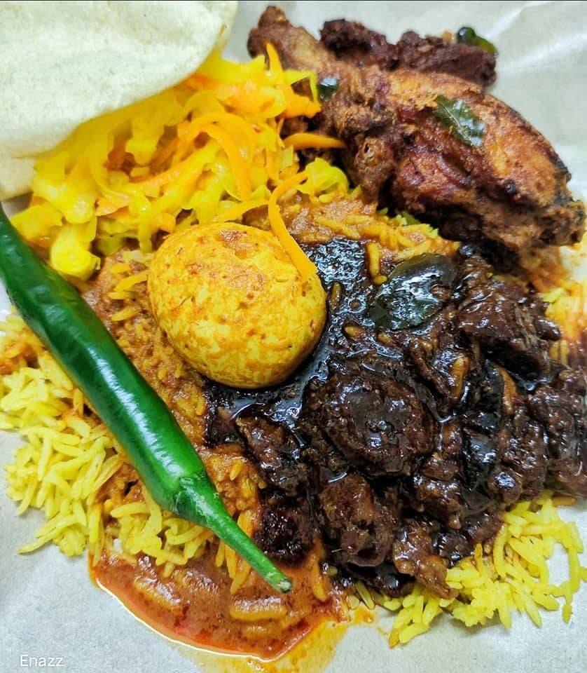 Masak Sendiri Nasi Kandar Kuah Banjir, Lengkap Dengan Kuah Hitam & Kari