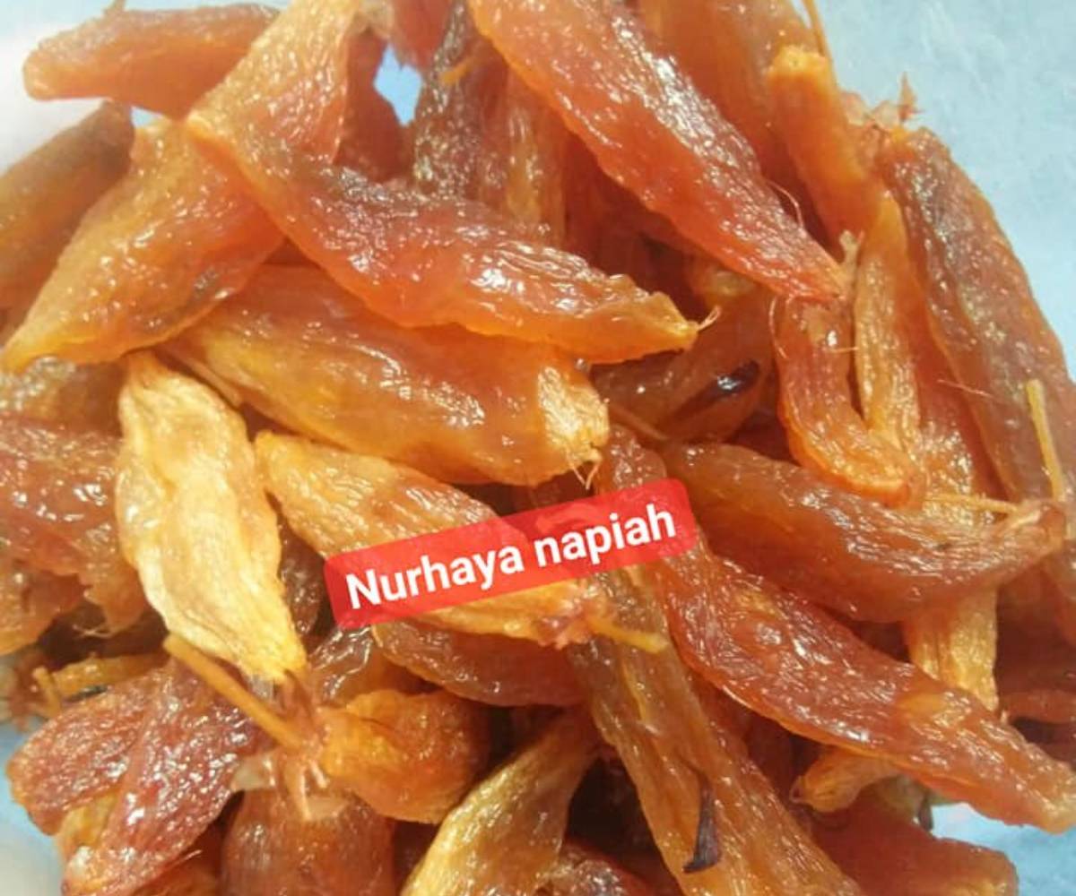 Cara Buat Halwa Guna Belimbing Buluh. Sedap Rupanya, Macam Kismis