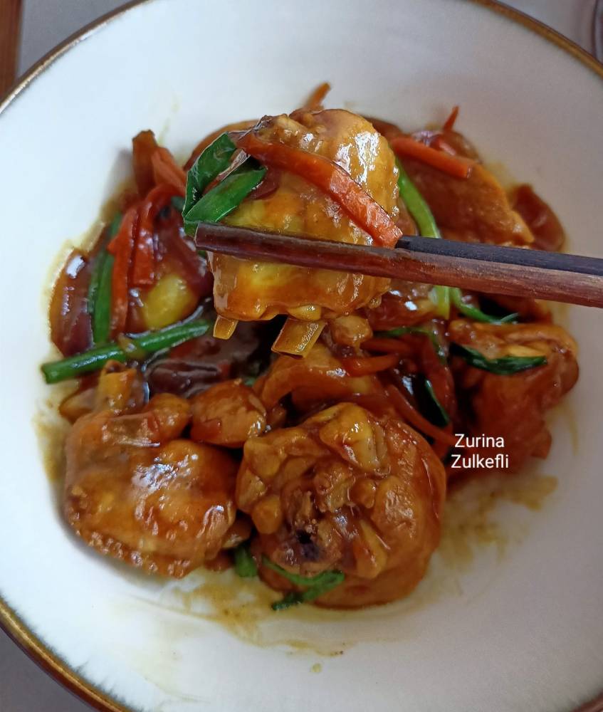 Oyster Sauce Chicken Stail Chinese. Sedap, AnakAnak Comfirm Suka