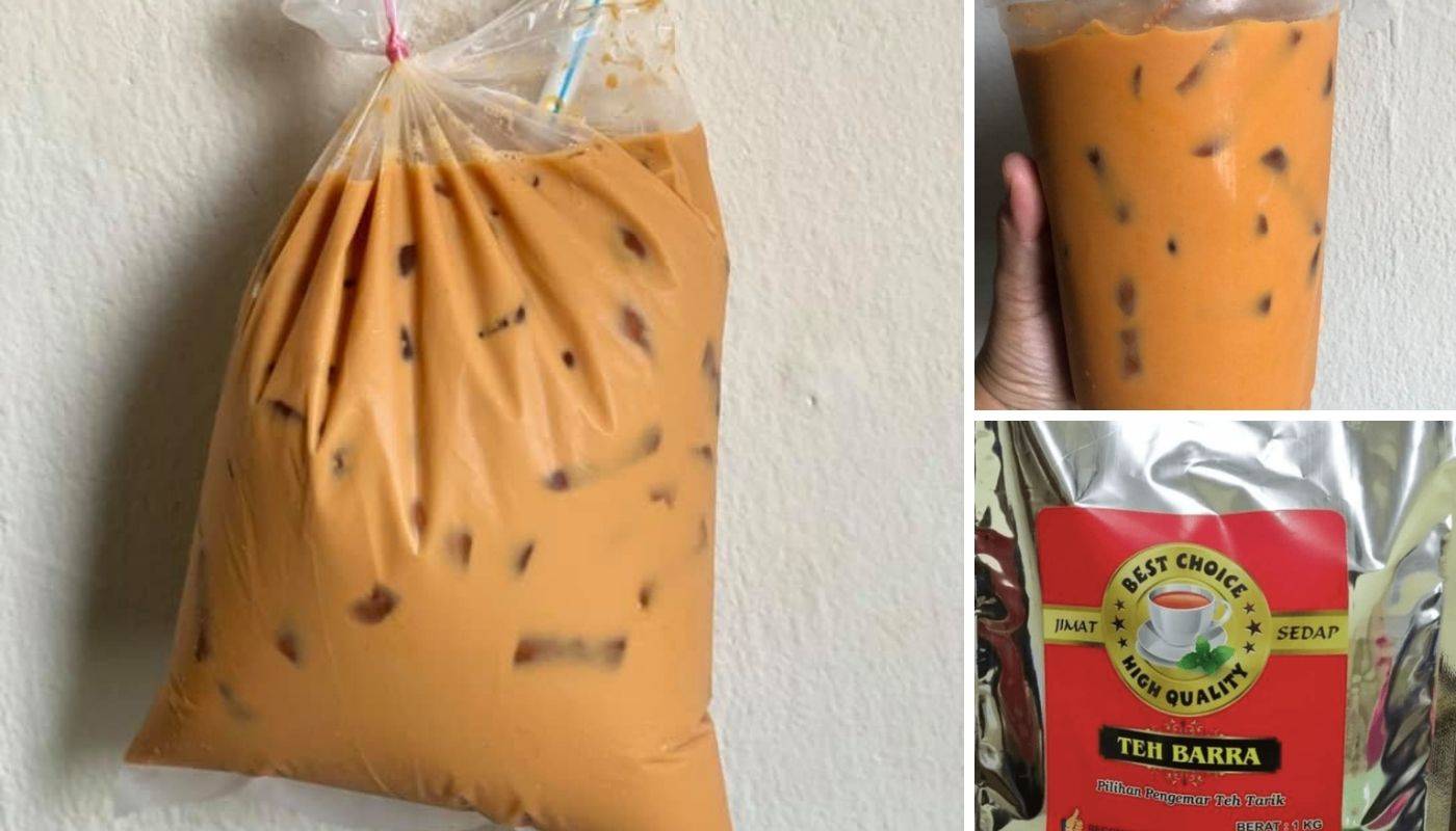 Mudah Je Cara Buat Teh Ais Kaw & Berlemak Di Rumah, Memang Sedap!