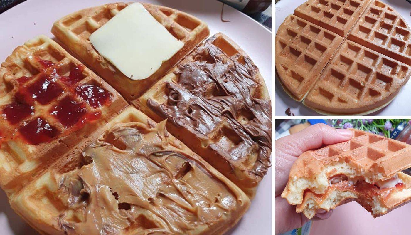 Cara Senang Buat Waffle Yang Rangup & Tak Lembik