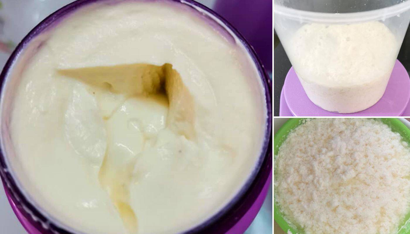 Resipi Cream Cheese Homemade, Boleh Buat Guna Susu Tepung atau Susu Segar