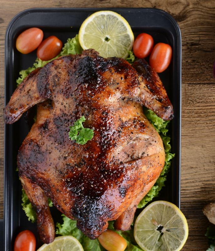 Cara Nak Buat Ayam Panggang Guna Oven