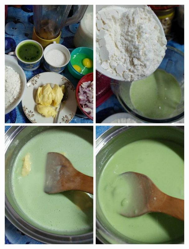 kuih bingka pandan pemanggang ajaib