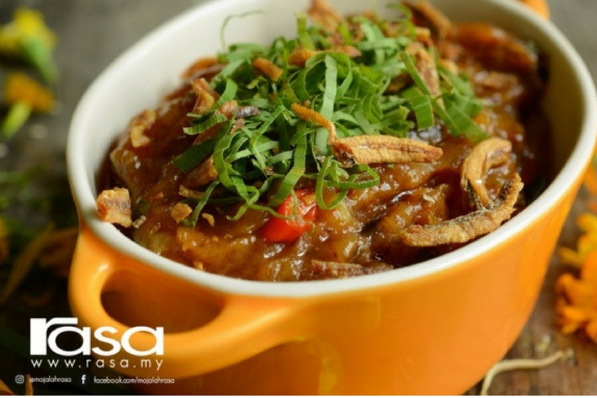 resepi sambal tempoyak mentah