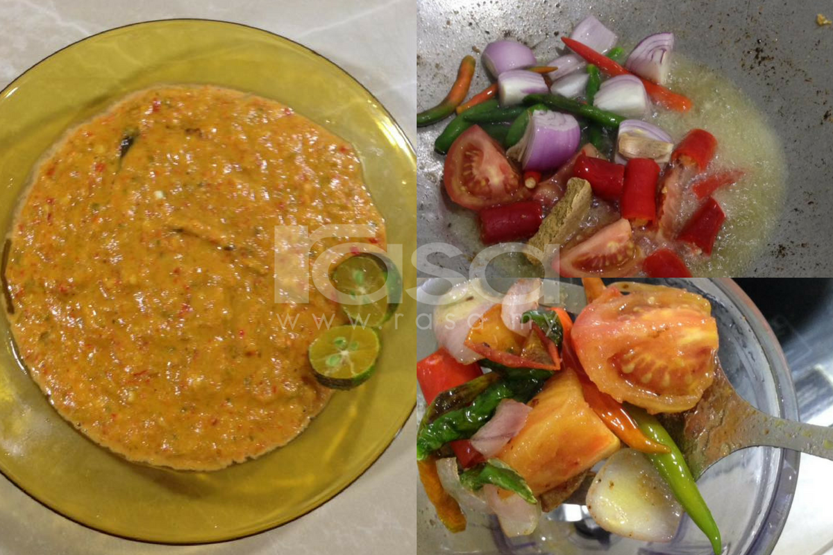 Resepi Sambal Tomato Resep sambal tomat maknyus sambal